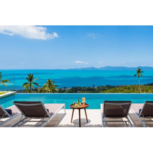 Bohemian Chic Seaview Villa