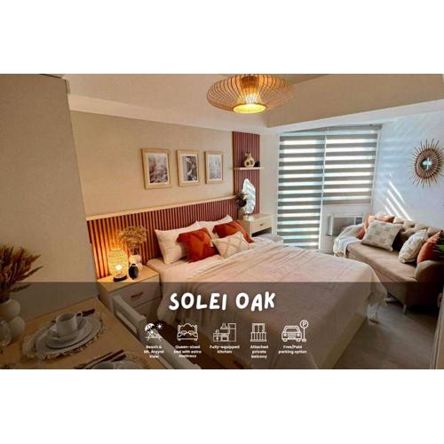 Bohemian Cozy Studio for Couples with Beach View