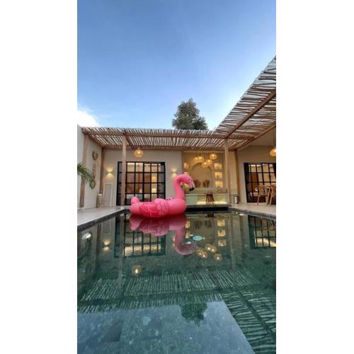 Bohemian Private pool Villa - Fulton Casablanca