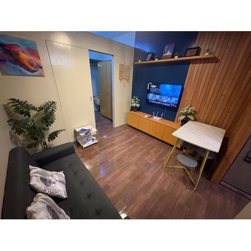 Bohemian Styled Condo at Makati CBD