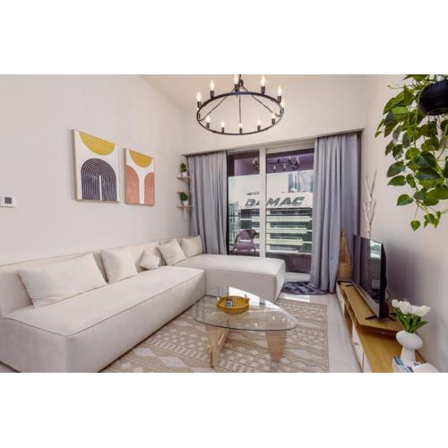 Boho 2bhk near Dubai mall with best nightlife