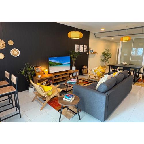 Boho Beach House in Phang Nga