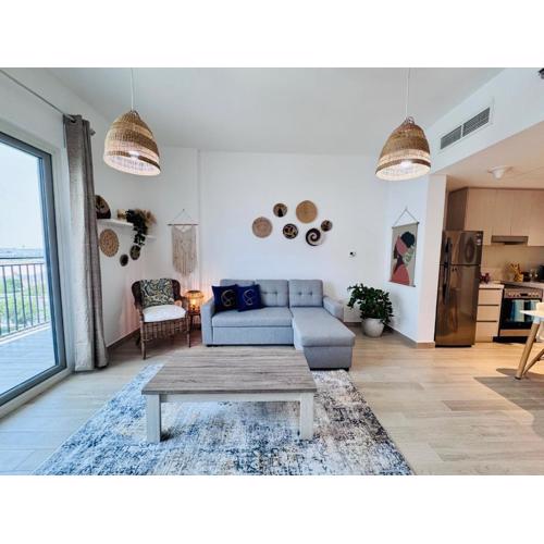 Boho Bliss 1BR in Yas Island