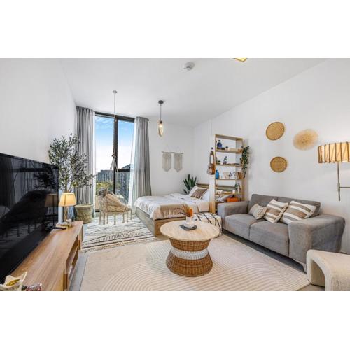 Boho Bloom Studio Apartment by JK