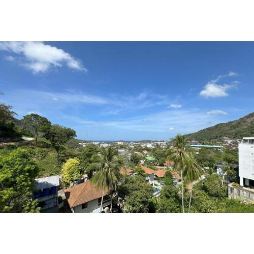 Boho chic sea view apartment in Kata