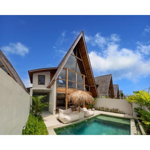 Boho Design Villa ELLE private Pool Munggu Beach