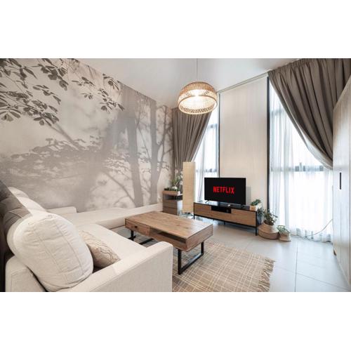 Boho Forest Apartment in Sharjah