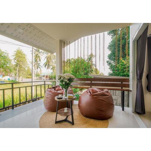 Boho House - 2mn Srithanu - King Bed - 4K SmartTV