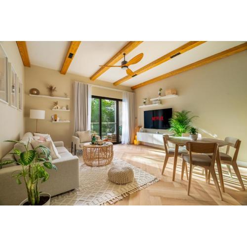 Boho Nordic Bliss in Dubai