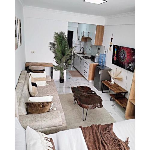 Boho Studio in Kilimani Gym