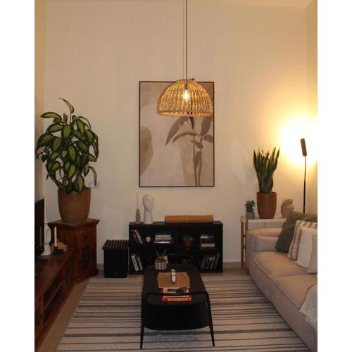 Boho Style Cozy 1 BHK Apartment