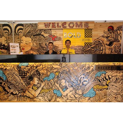 Bold Hotel Jakarta