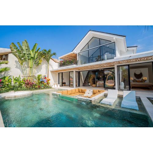 Bold Paradise - 4BR Villa in Kerobokan