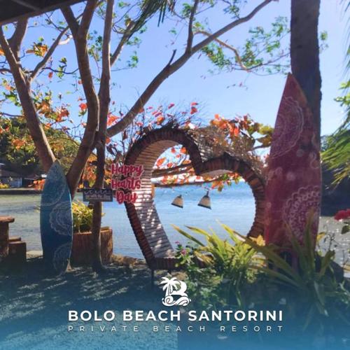 Bolo Beach Santorini