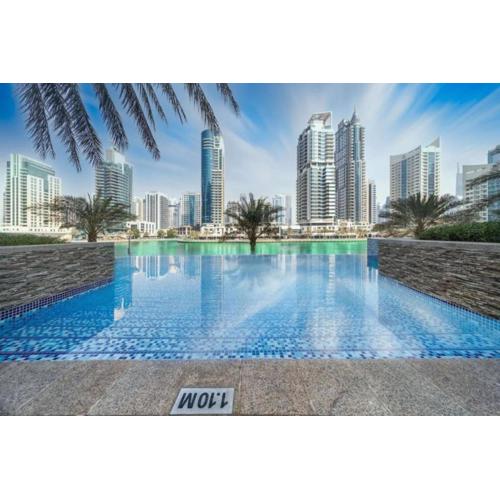 Bonaire Tower - Airy One Bedroom in Dubai Marina