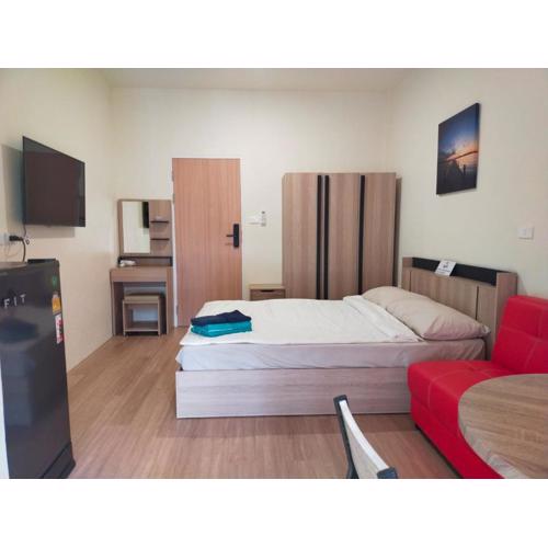 Bonanza Patong Beach1 100m to Beach Moon Room