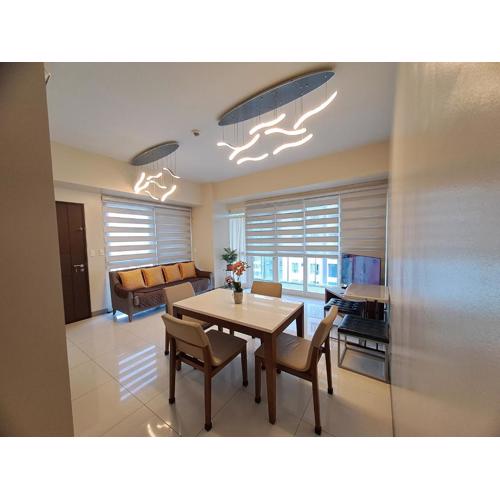 Bonifacio global city one uptown residence-2 Bedroom