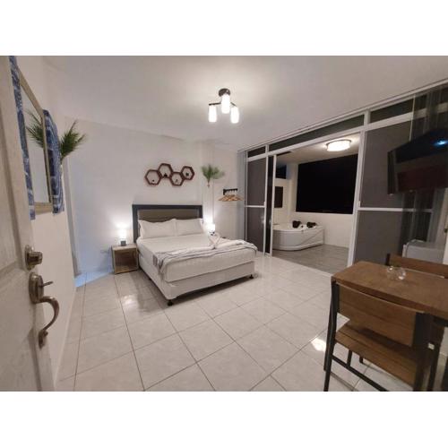 Bonsai Jacuzzi Suites