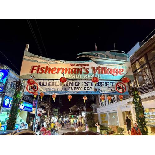 Bophut Fisherman's Village Blue Ocean Villa