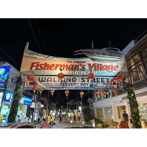 Bophut Fisherman's Village Pink Sky Villa