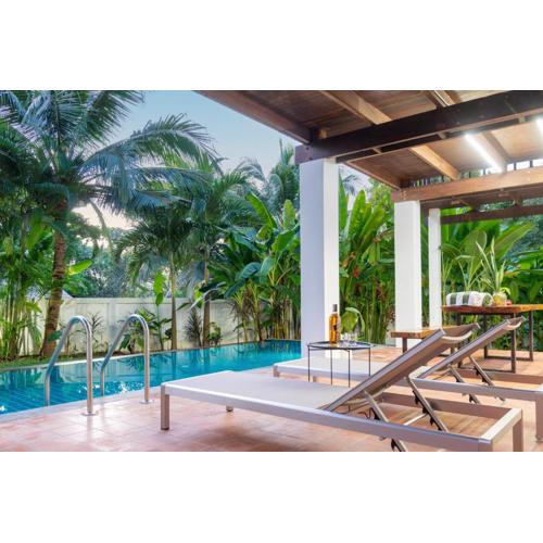 Bophut Fishermans Village Teak Modern Pool Villa