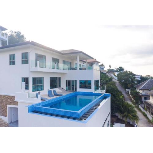 Bophut Luxurious Ocean view Villa