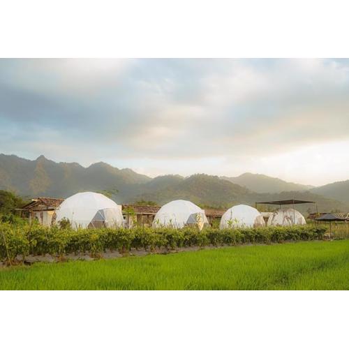 Borobudur Luxury Glamping