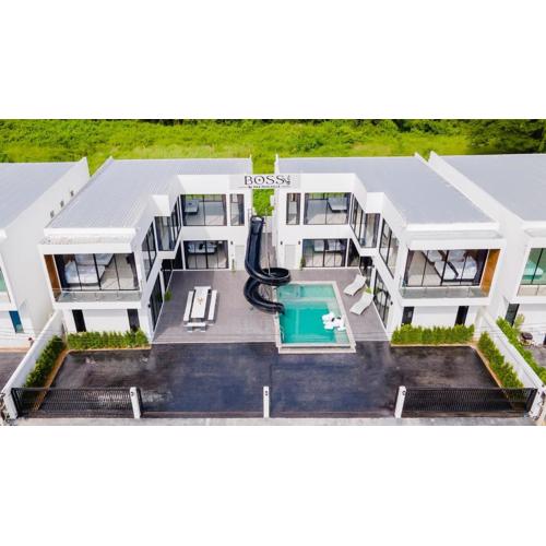 BOSS Luxury PoolVilla Pattaya Bang Saray Beach 8 Bedrooms