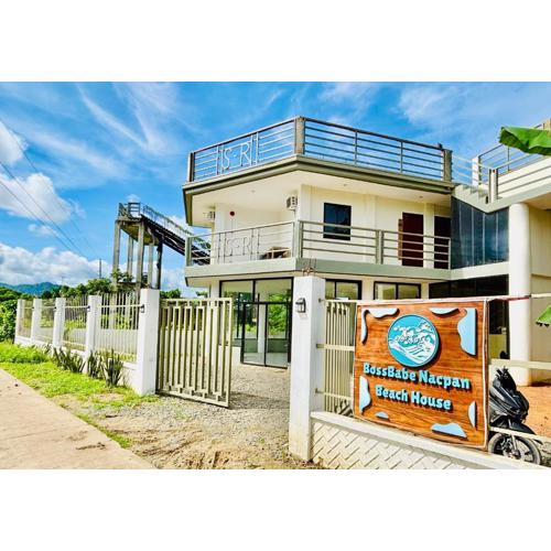 BossBabe Nacpan Beach House