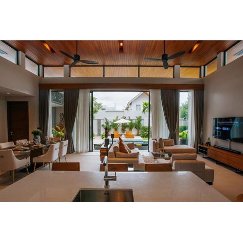 Botanic Modern loft Villa Private Pool 10 min BangTao