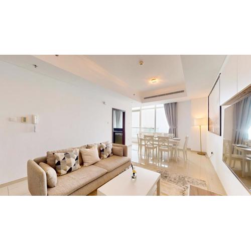 Botanica Tower - Spacious Two Bed with Marina View