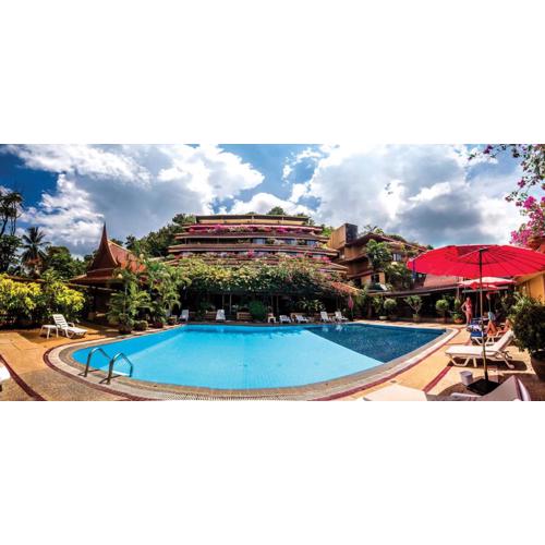 Bougainvillea Terrace House