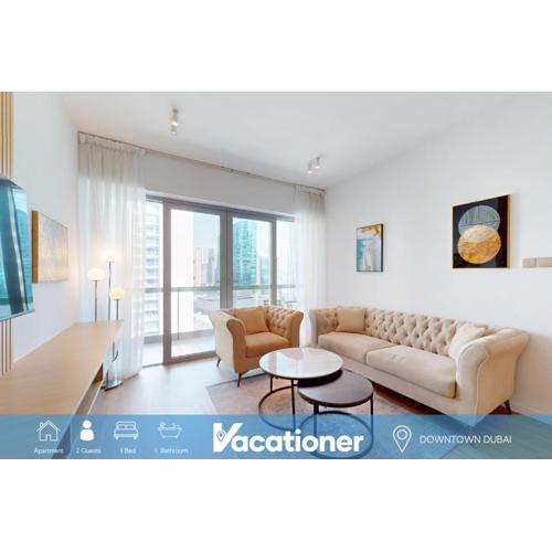 Boulevard Walk - Elegant One Bed in Downtown