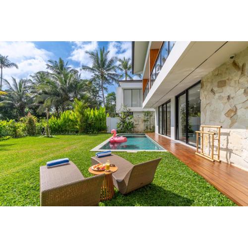 Boutique 2BR Villa with Rice Field View and Pool - Hubuddha II