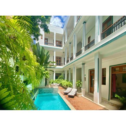 Boutique Hotel Casa Grande, Dominican Voyage, Suite familiar de 2 dormitorios