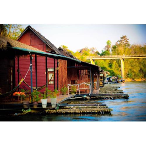 Boutique Raft Resort, River Kwai
