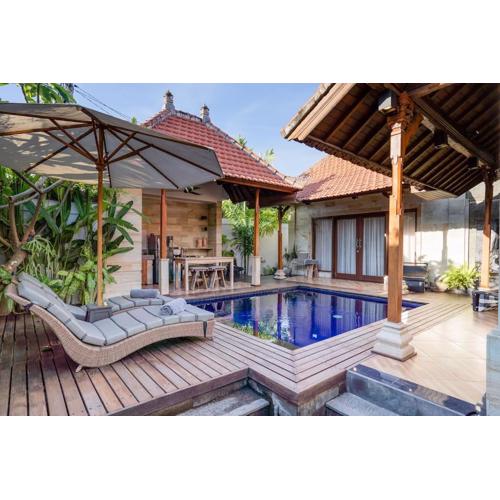 Boutique Two Bedroom Villa in Central Sanur