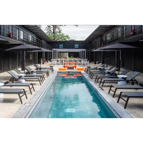 Boxo Diani - Unique Beach Front Container Eco-Hotel