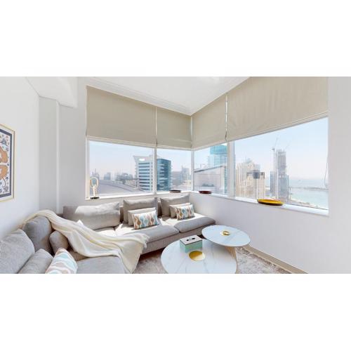 BR Luxe 1 BDR Apartment w/ Balcony & Sea Views