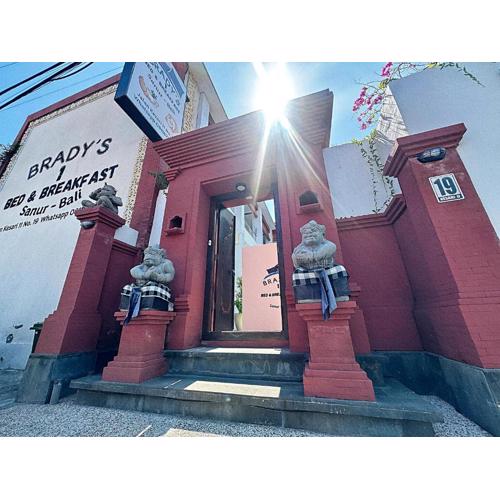 Brady's B&B Close To Sanur Beach