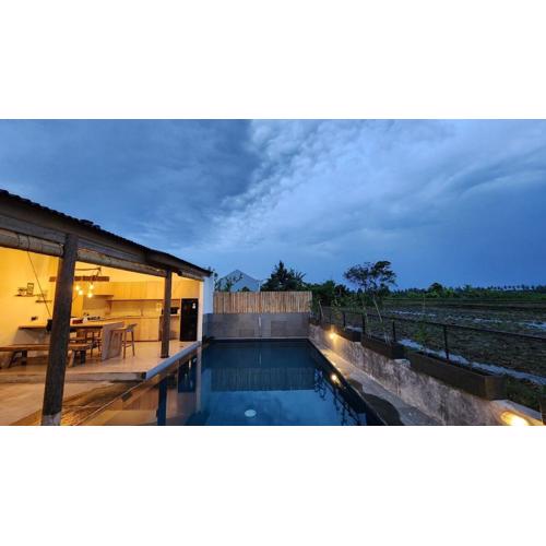 Brand New - Amman Villa with Stunning Rice Field View Ubud