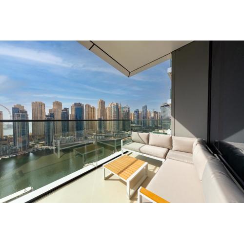 BRAND-NEW 1 Bedroom with full Marina View