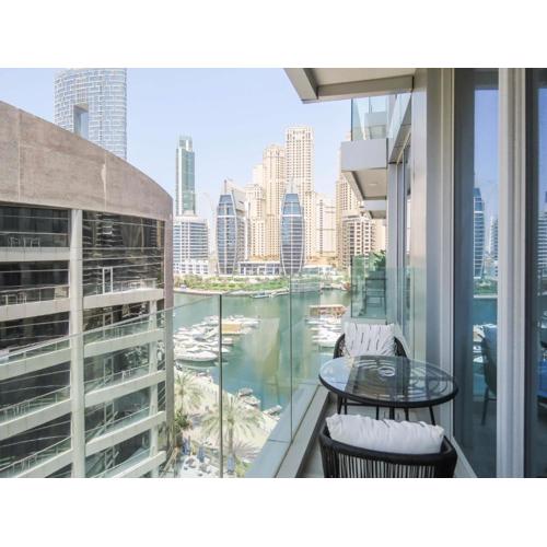 Brand New 1 Bedroom with Marina Canal View