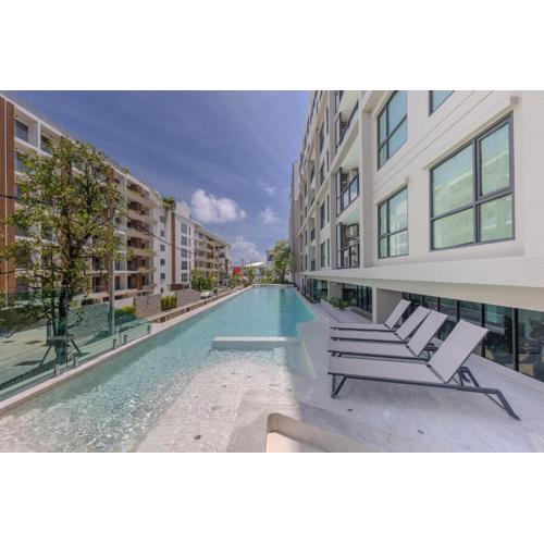 Brand new 1 BR apt 403 at Space Condo near Boat Avenue