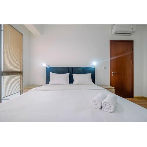 Brand New 1BR Apartment at M-Town Signature By Travelio