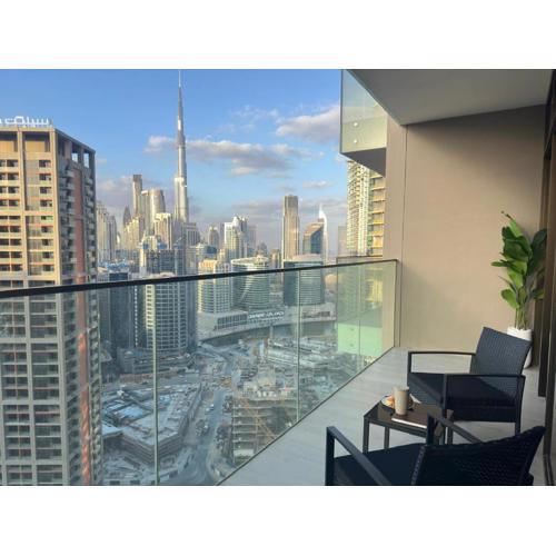 Brand New 1BR Sanctuary I Stay in Style l Lifestyle & Wellness I Canal & Burj Khalifa Views