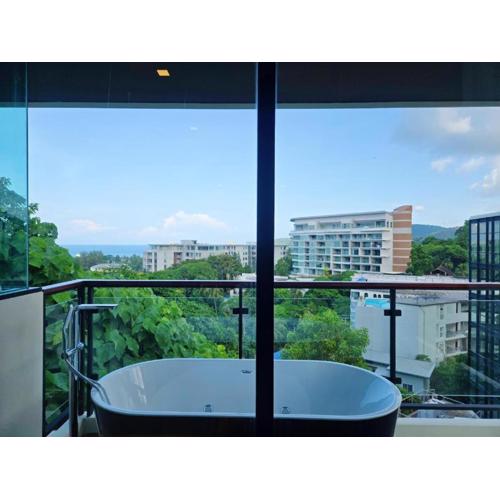 Brand New 2 Bed Seaview Apartment Utopia Karon