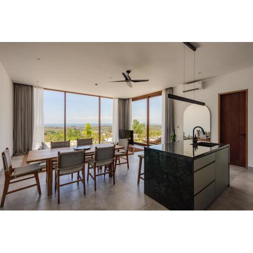 Brand new 2-bedroom ocean view villa