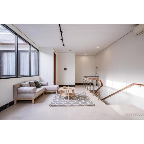 Brand New 2 Bedrooms Villa Alfa Omega Canggu Bali by Damaresa