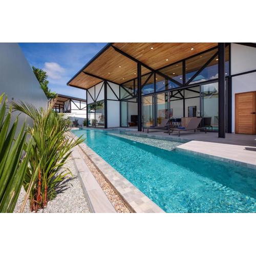 Brand-New 22m Oxygen Pool Villa Sunset Garden 9 in Rawai